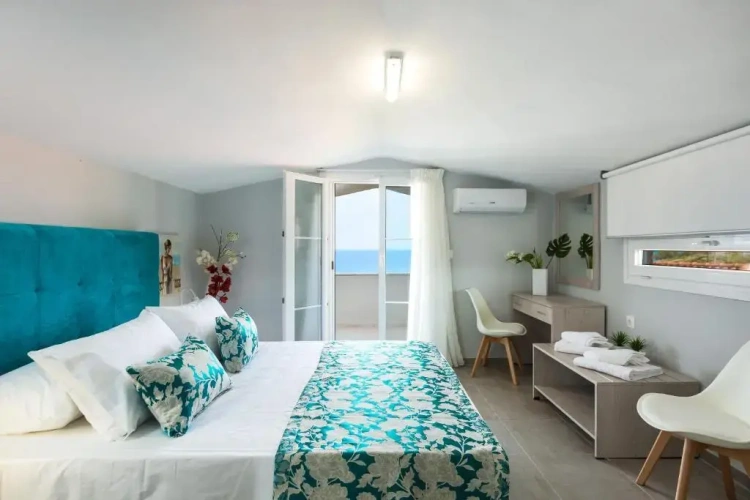 2 Bedrooms Standard room with sea view