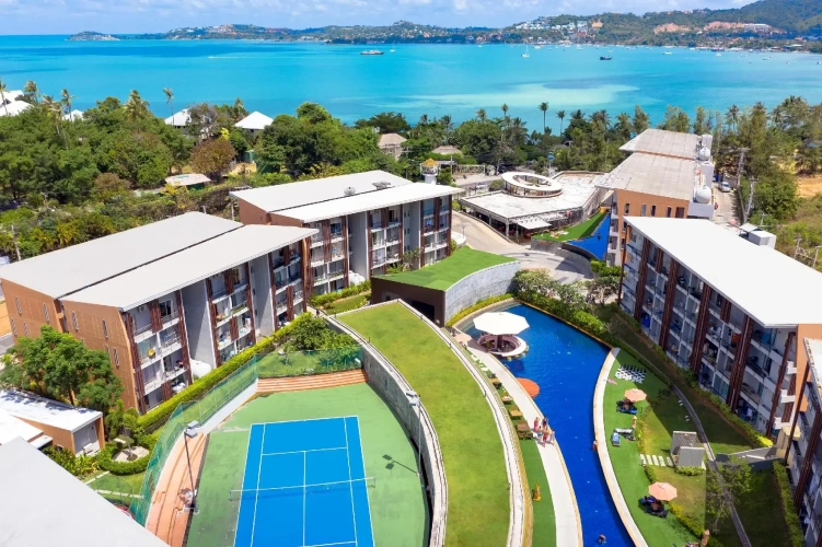 3 Bedrooms Deluxe Duplex room with mountain view