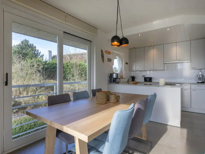 Spacious Apartment With Mill Views in Koksijde