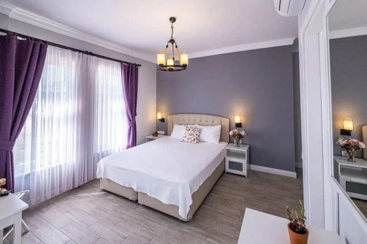 Standard Double room with garden view