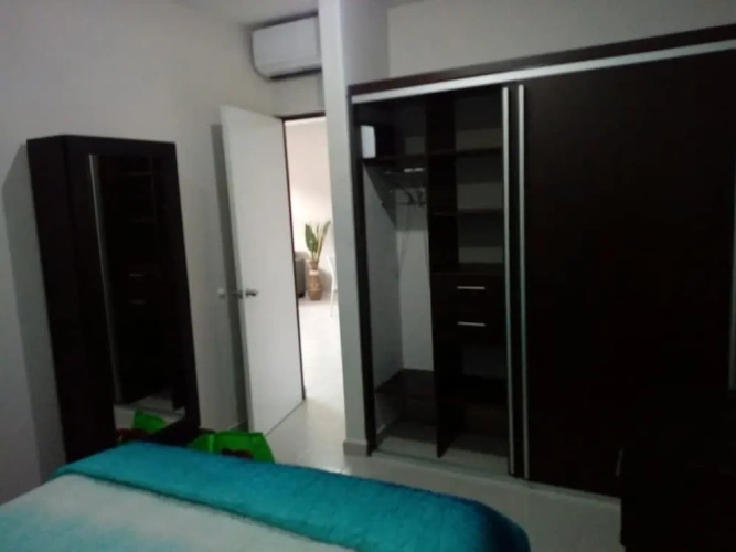 Apartment with balcony