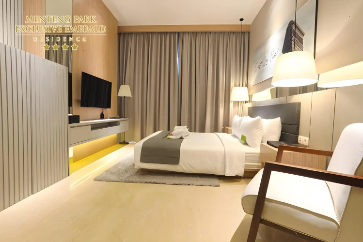 Exclusive Studio Apartment at Menteng Park
