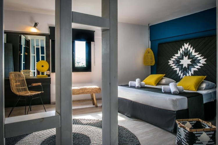 Family Apartment with balcony and with view