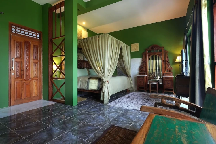 Superior Double room with view