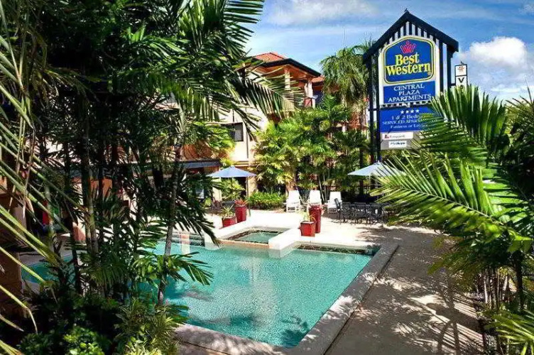 Best Western Central Plaza