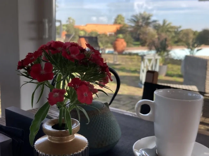 1 Bedroom Standard Apartment with garden view