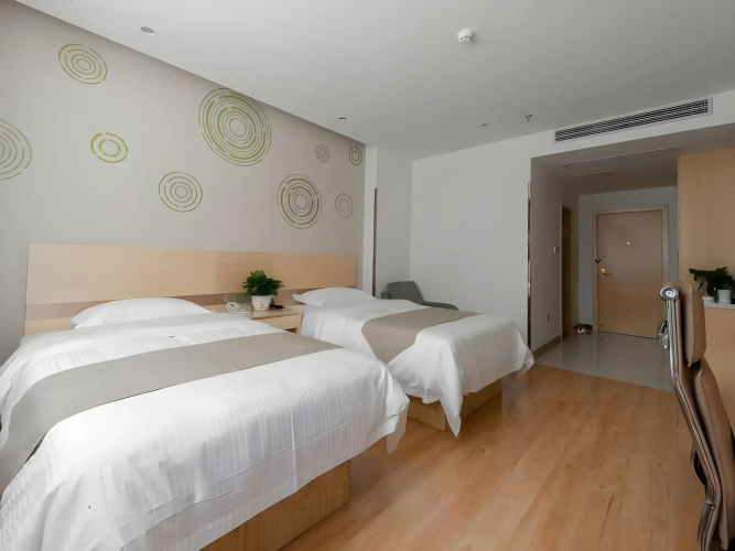 GreenTree Inn Wuhu Eshan Road University City