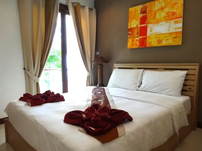 2 Bedrooms Villa with view