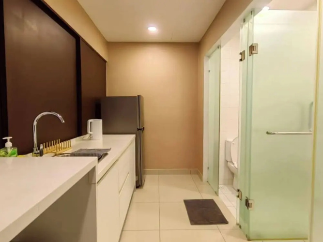 Cozy Studio in Shah Alam With Mountain View