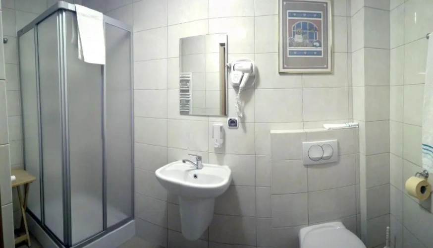 Standard Twin room with view