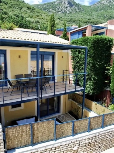 Villa with balcony