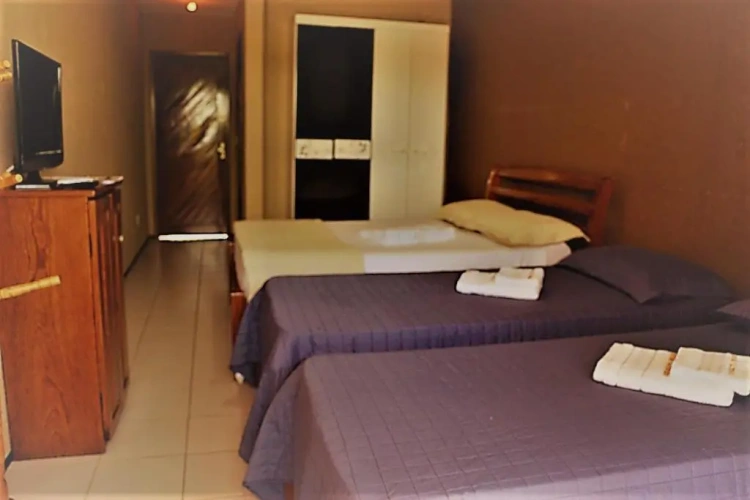 Standard Quadruple room with balcony