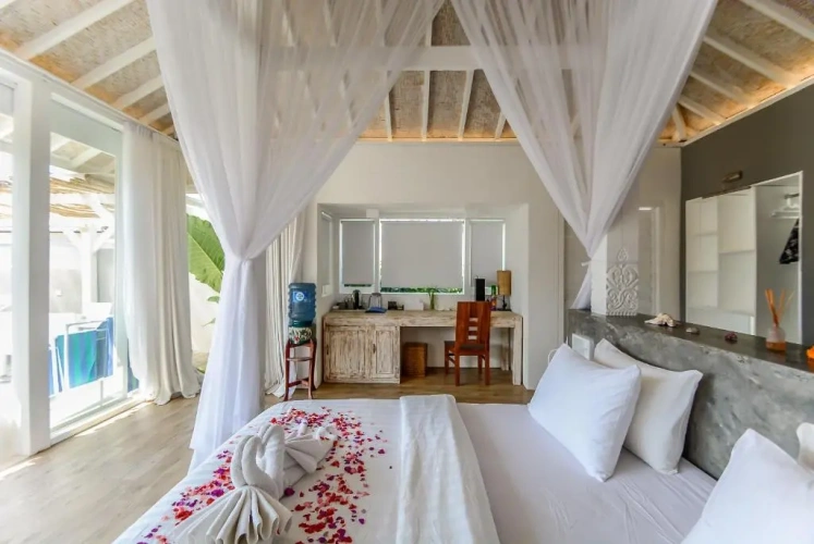 1 Bedroom Double Suite with ocean view