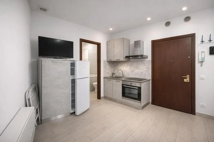 Family Studio with sea view