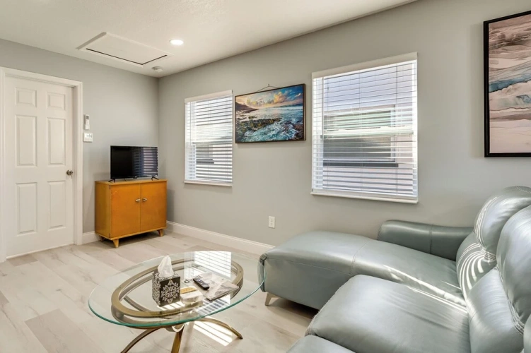 Guest rooms