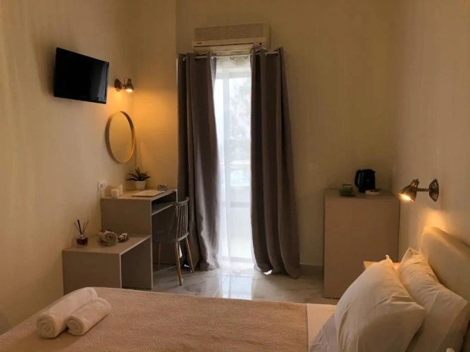 Standard Double room with balcony