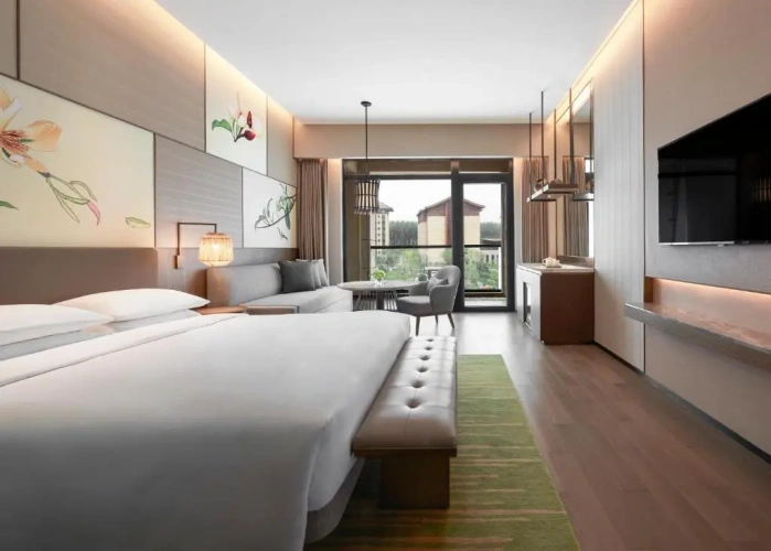 Standard Double room with garden view