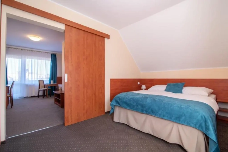 Standard Quadruple room with balcony