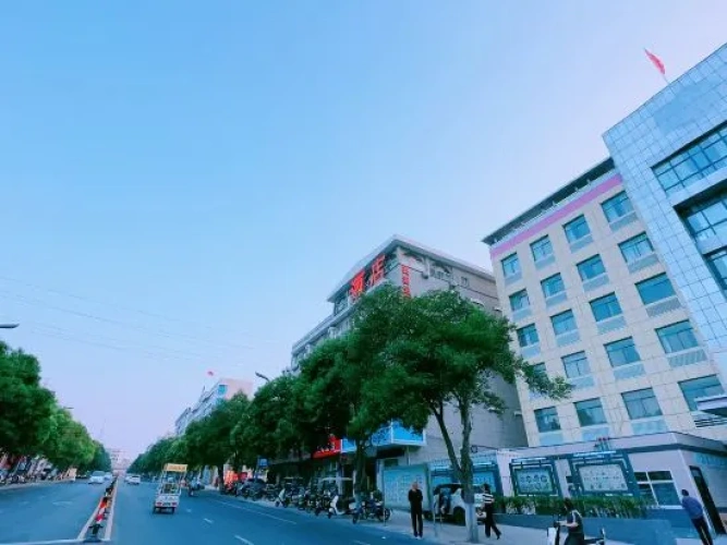 Outside