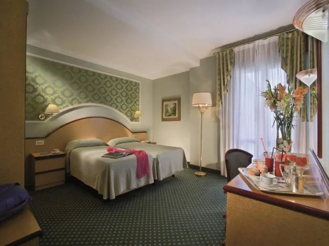 Standard Double room with balcony