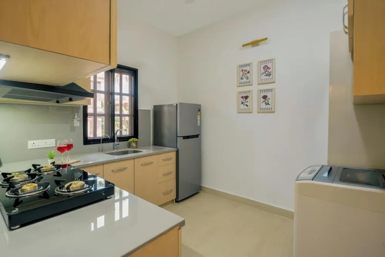 2 Bedrooms Apartment with balcony