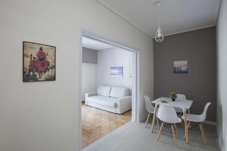 Zan Moreas A Simple & Minimal Apartment