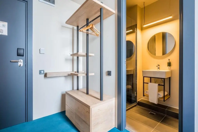 Standard Double room with balcony