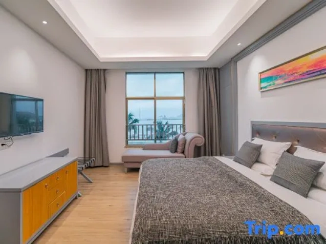 Deluxe Double Suite with sea view