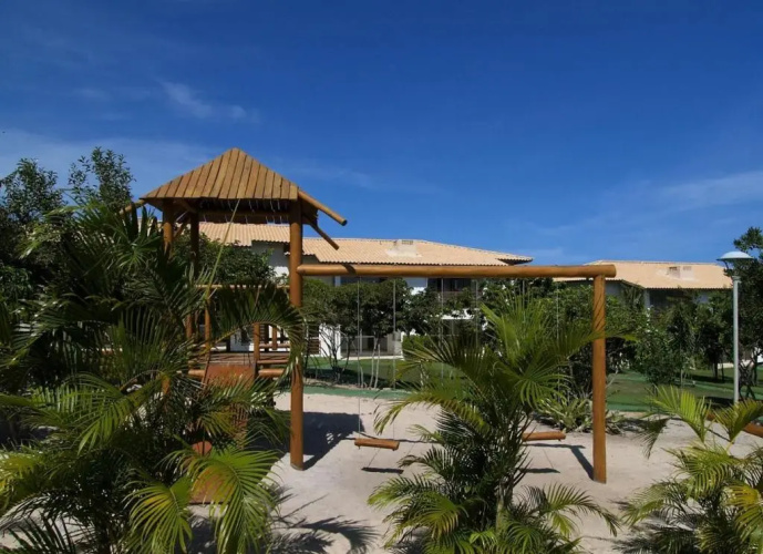 Apartamento Panorama, 2 Quartos - Reserva Imbassaí
