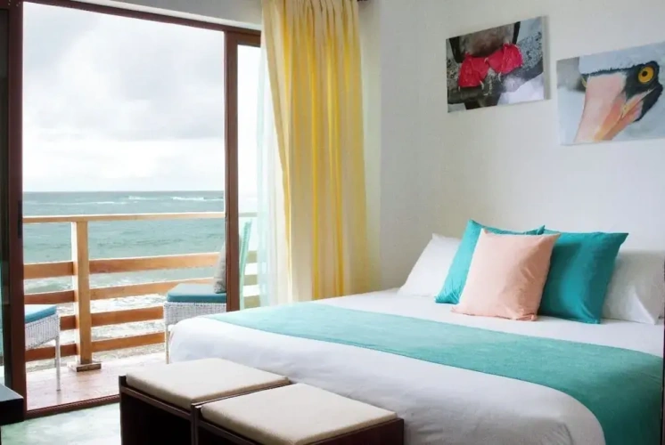 Standard Double room with balcony and with sea view