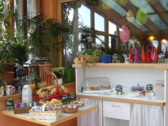 CAFE´- PENSION WüRFL-RAMMER