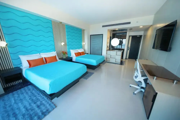 Zenses Hotel in Caye Caulker