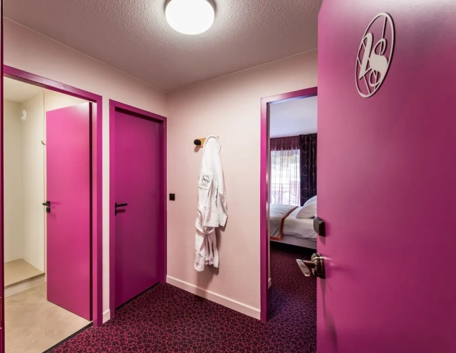 Privilege room with balcony