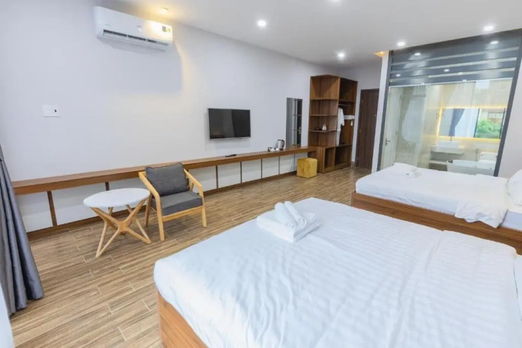 Deluxe Quadruple room