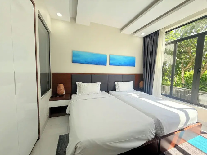 Deluxe Villa Beach Front