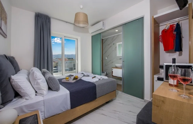 Standard Double room with balcony