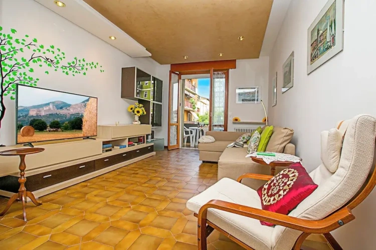 Family Apartment with balcony