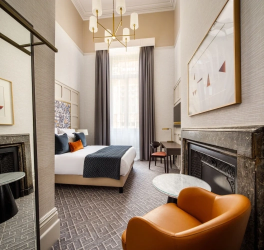 Deluxe Double room
