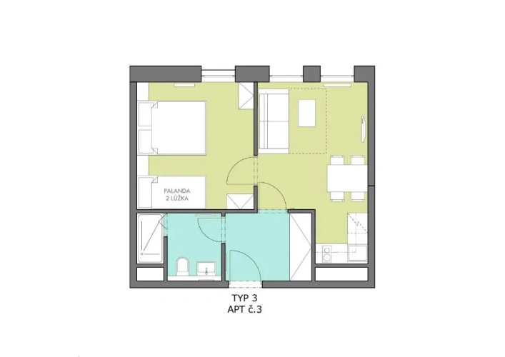 Standard Apartment