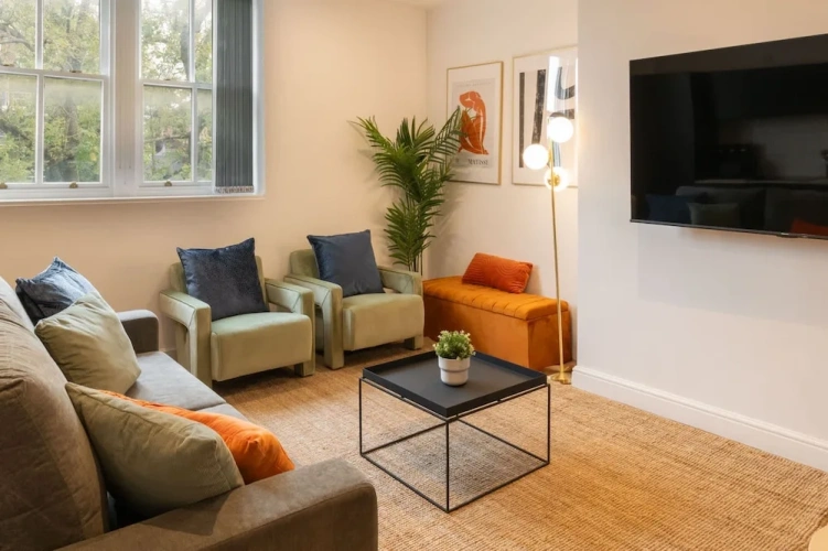 Guest rooms