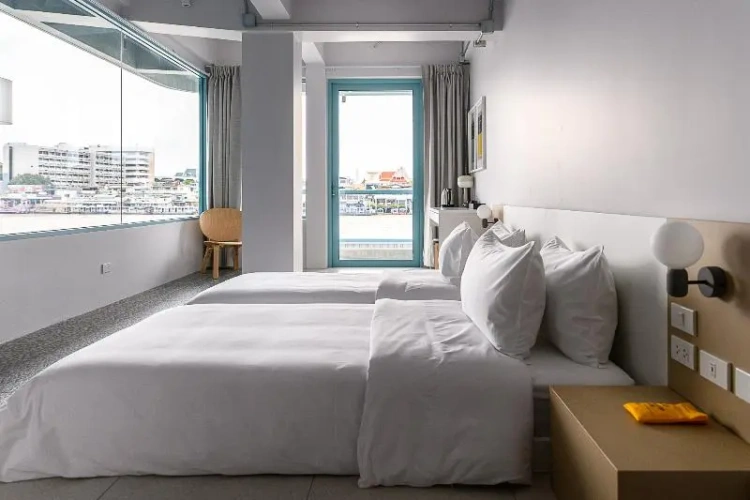 2 Bedrooms Standard Double room with balcony and with view
