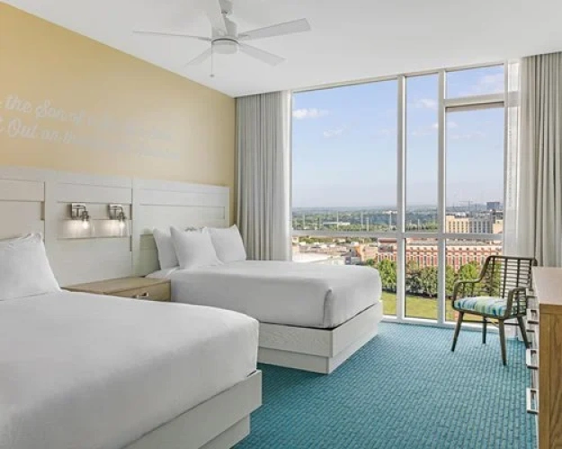 Guest rooms