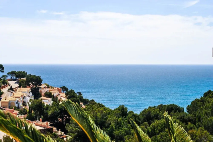 Villa in Canyamel With Bay Views and Pool