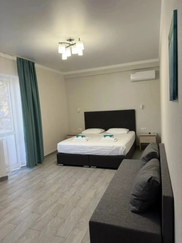 Double Junior Suite with balcony and with view