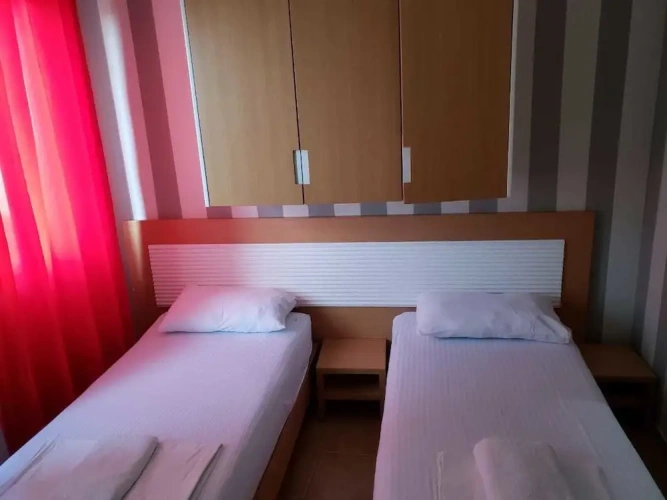 Standard Twin room with balcony