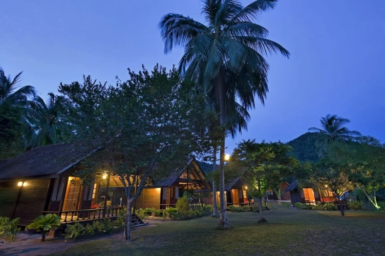 Twin Chalet with balcony