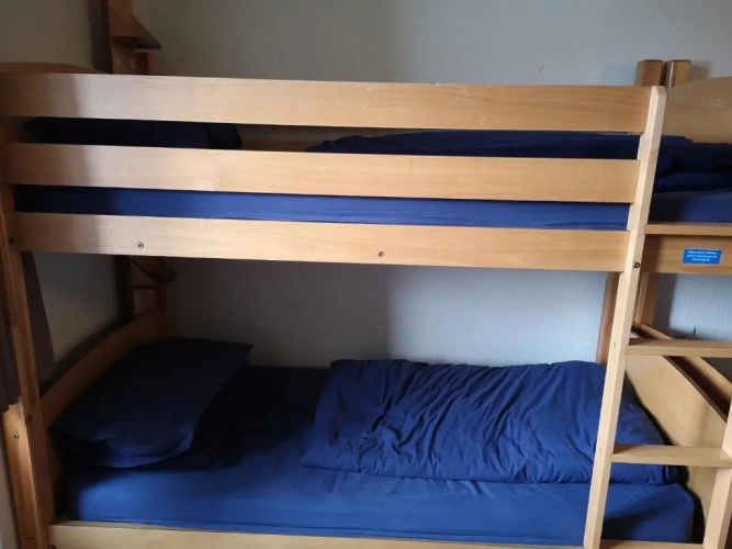 Bed in Dorm (male dorm)