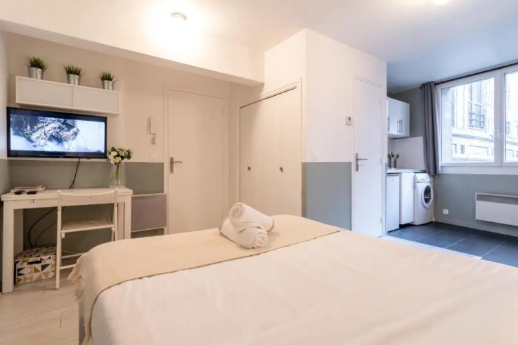 Lille Centre - Nice cozy and functional studio