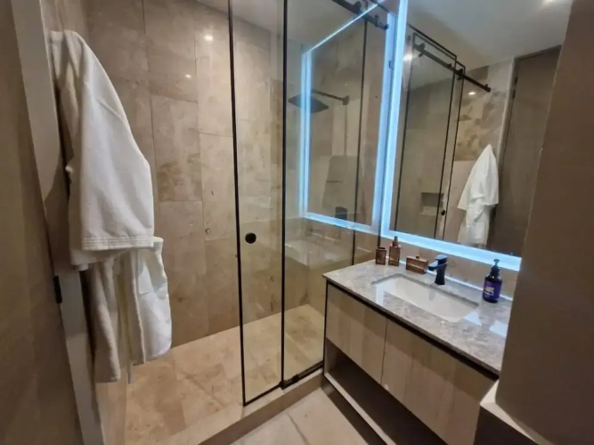 Beatiful Loft in Puerto Morelos Beach Front 9-4