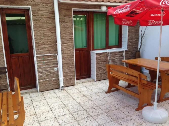 Standard Double room with garden view